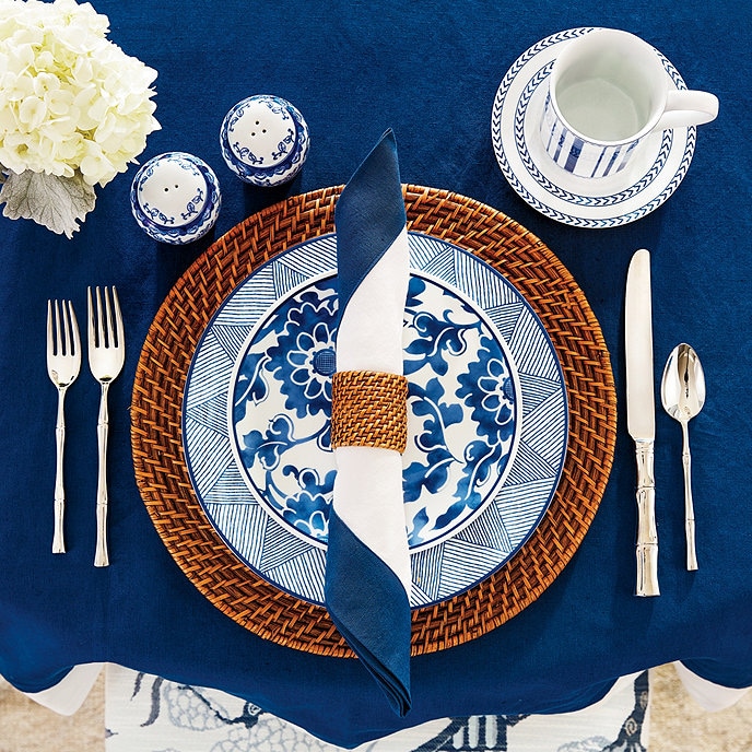 My Favorite Blue and White Dishes The Inspired Room