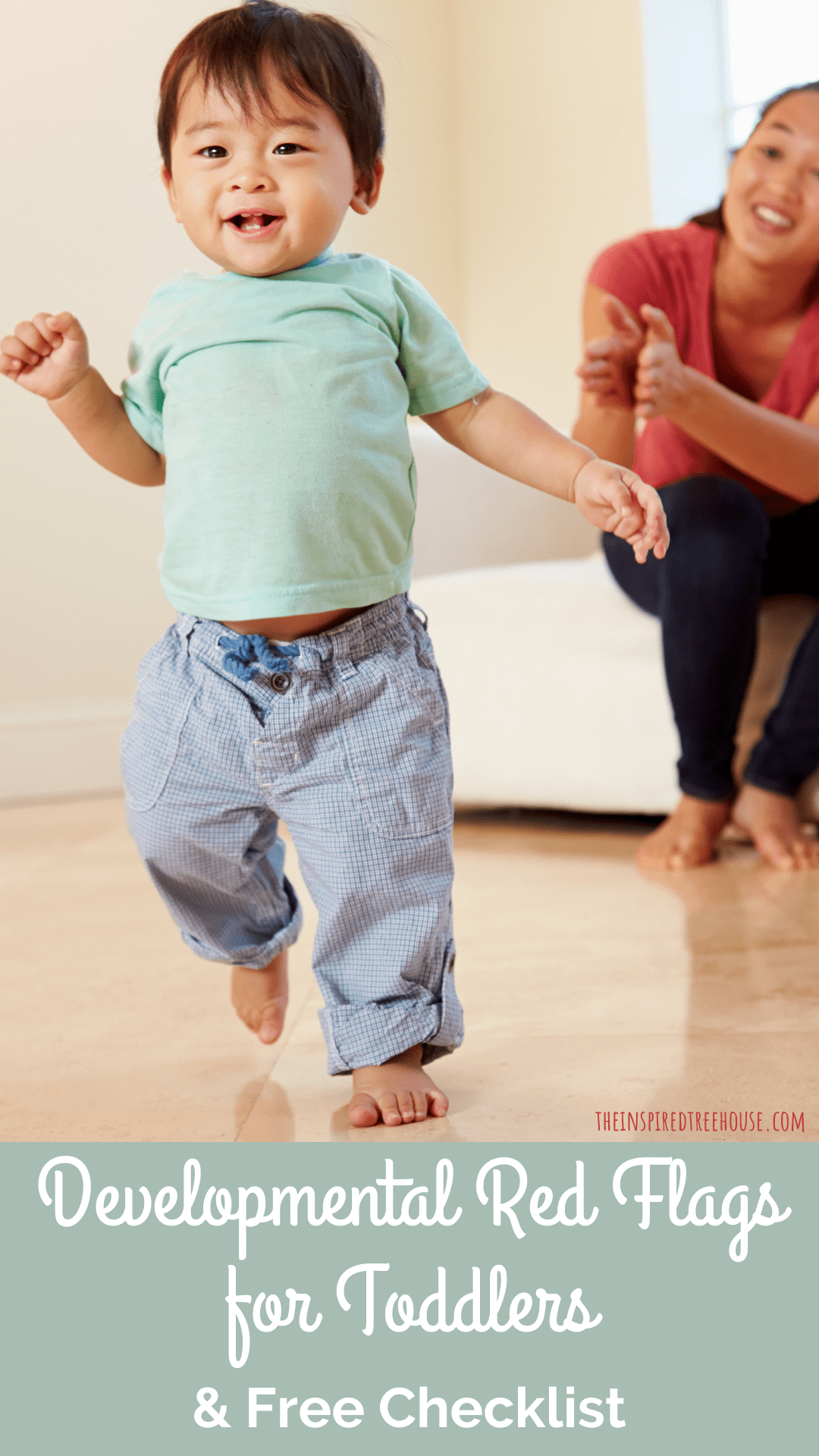 12, 15, & 18 Month Old Milestones Red Flags (& Free Checklist) The