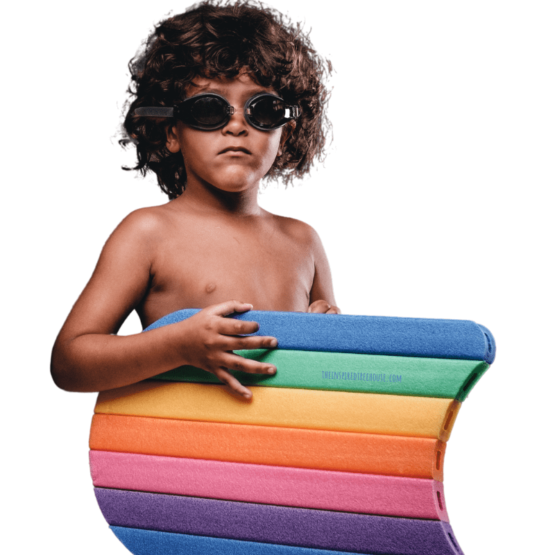 How to Use a Kickboard 10 Fun Ideas for Kids The Inspired Treehouse