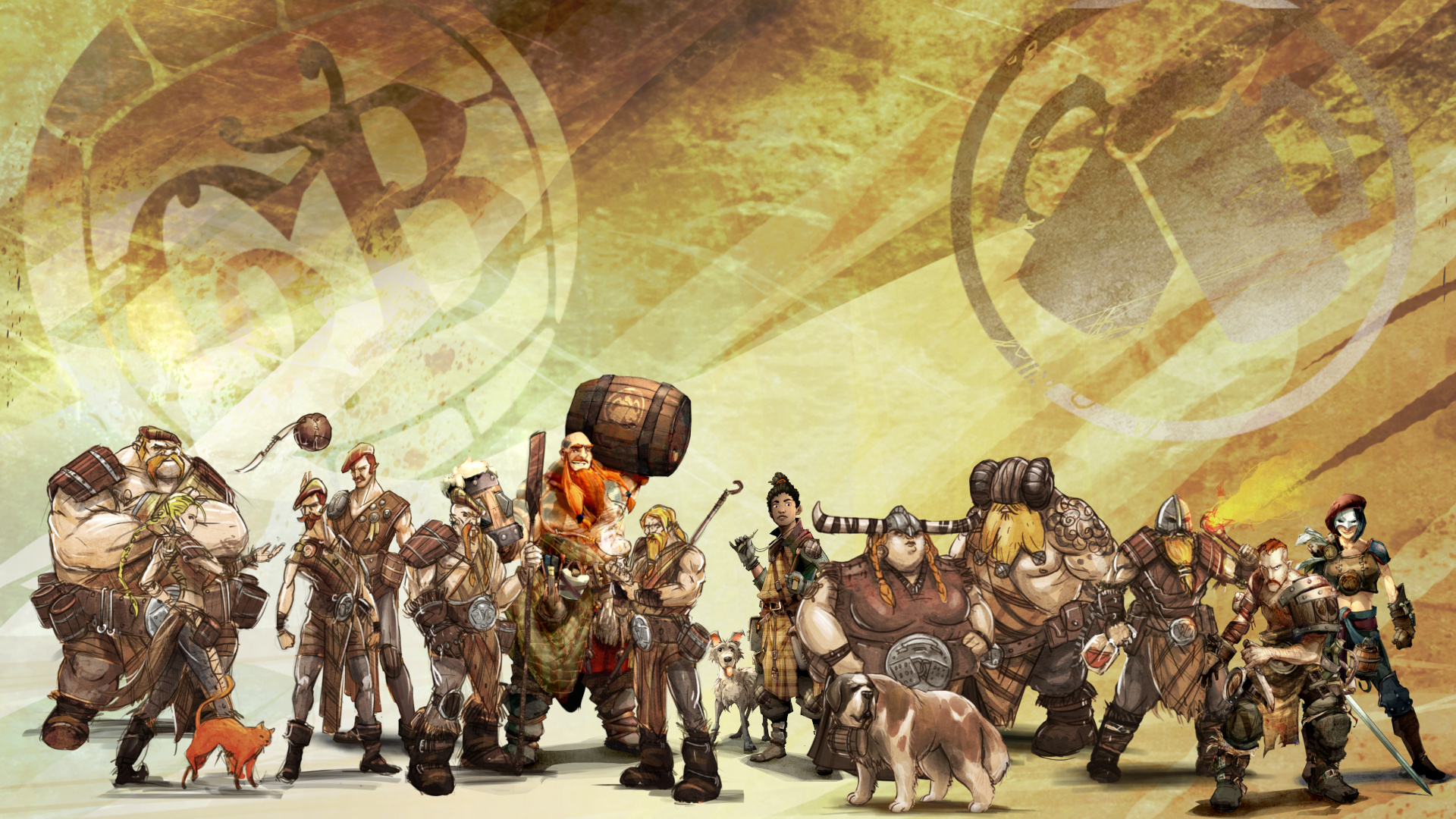 The Brewer’s Guild Guild Ball Community Project