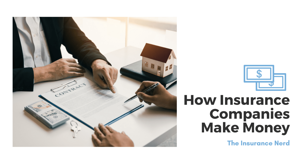 How Do Life Insurance Companies Make Money jpiartdesign
