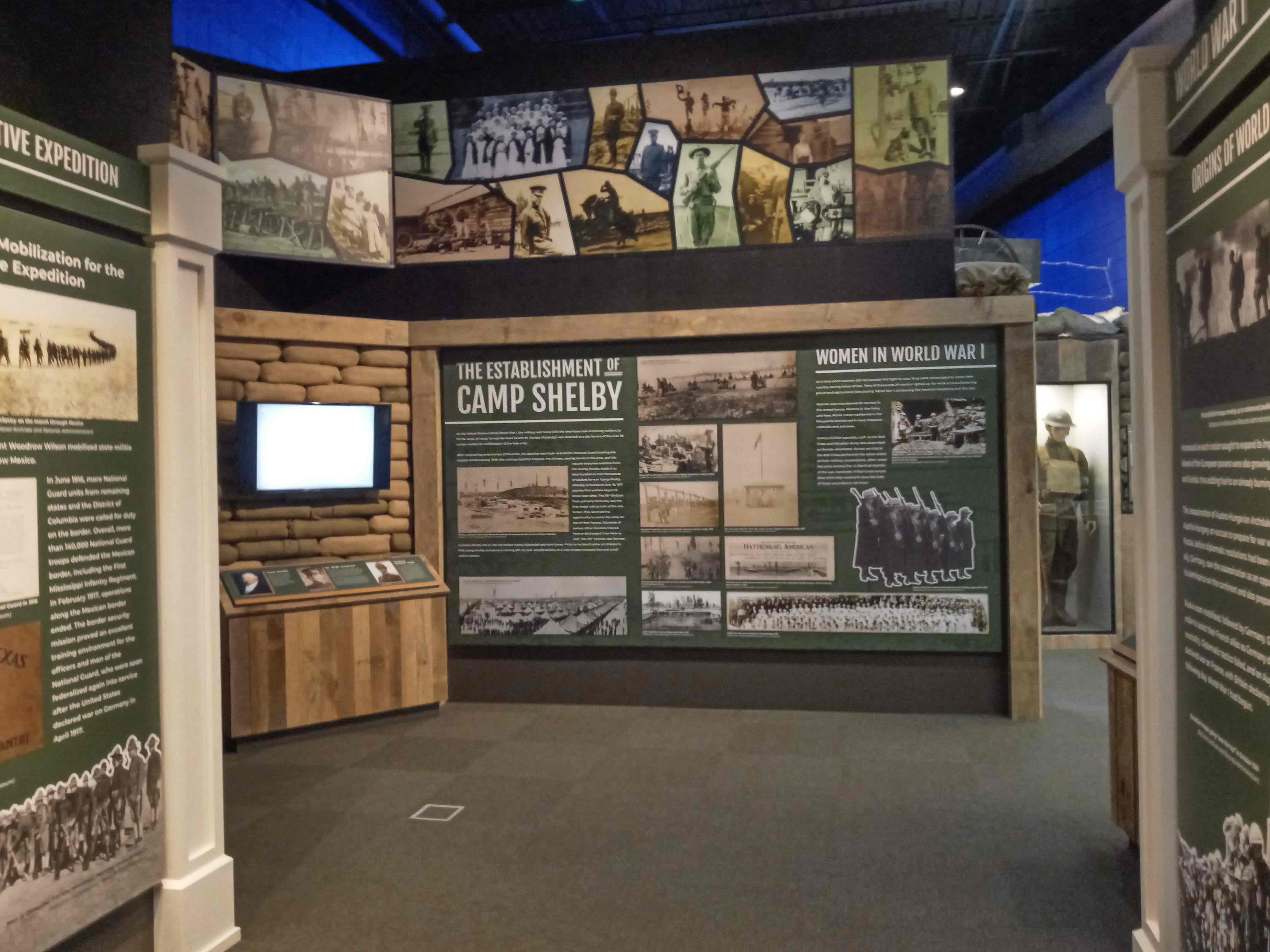 Camp Shelby Mississippi And A Museum The Intentional Travelers