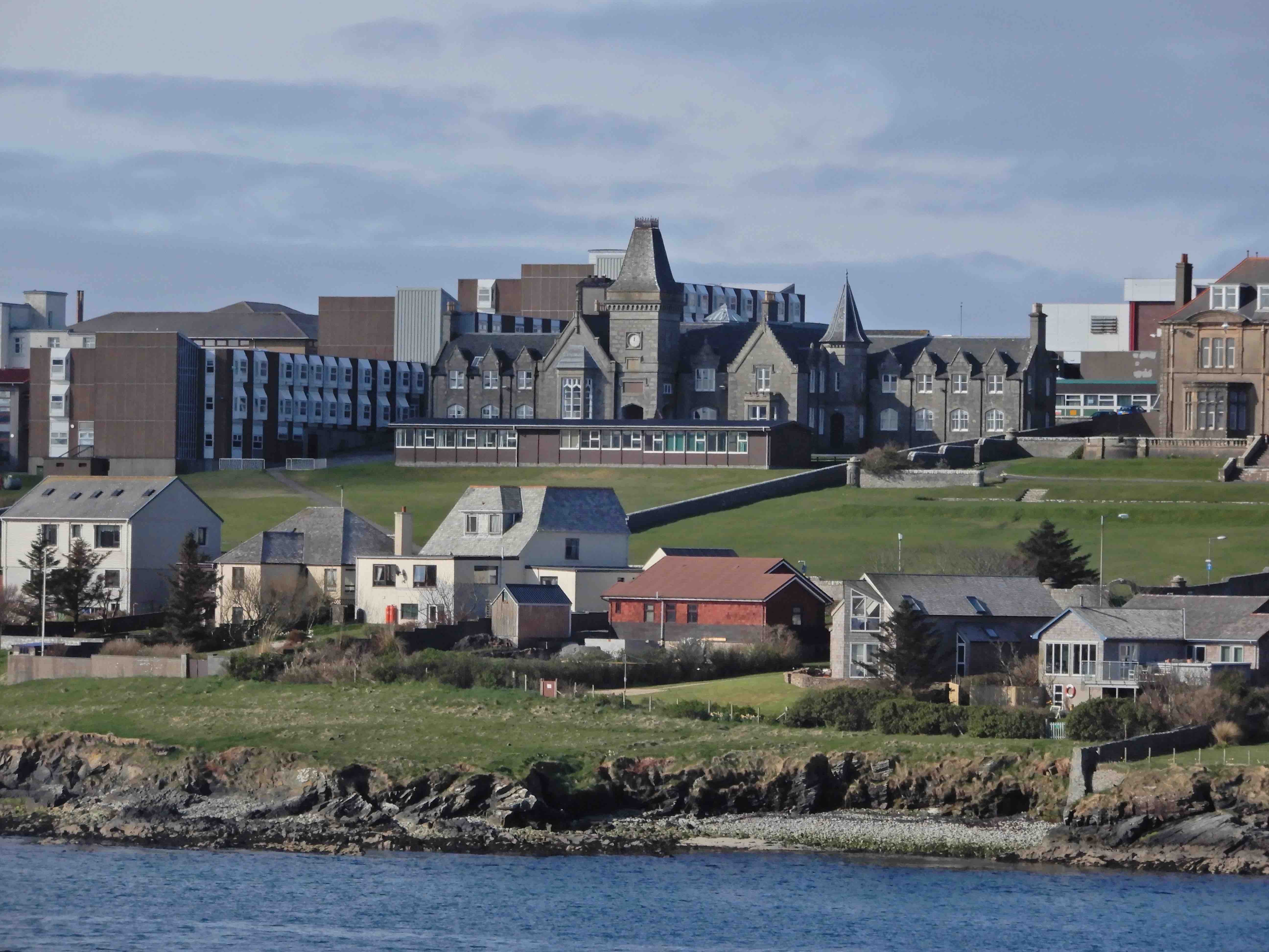 The Shetland’s Port of Lerwick The Intentional Travelers