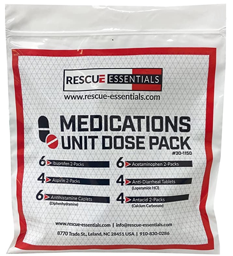 Packing Medications For Travel