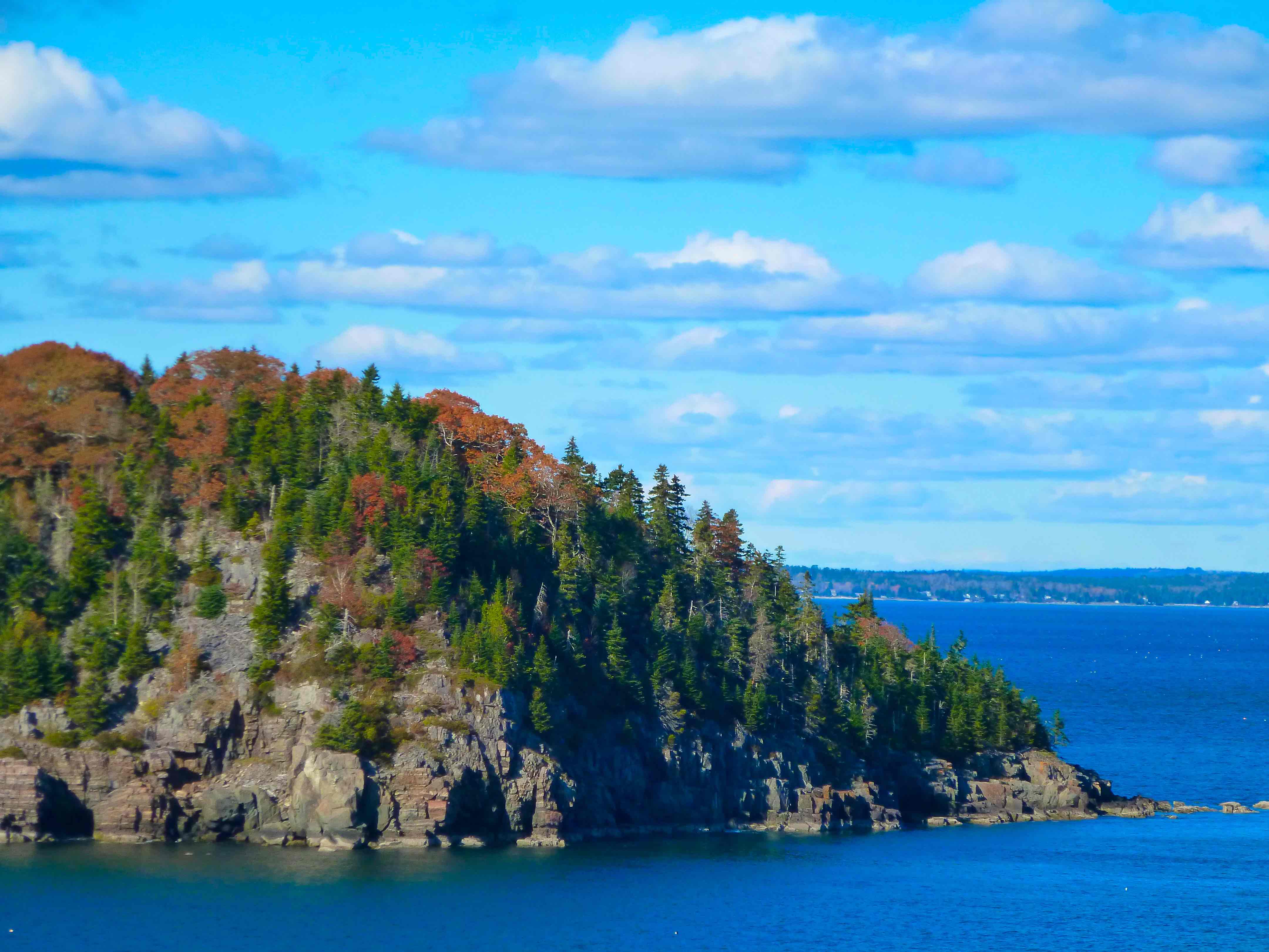 Cruise Port Bar Harbor, Maine