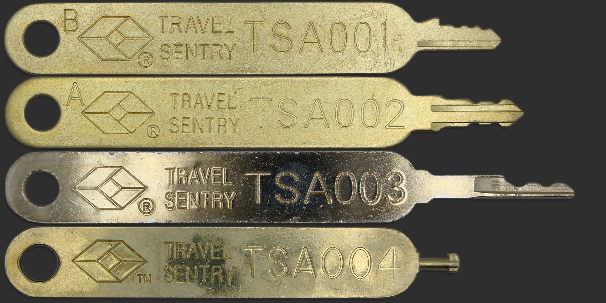 TSA Replacement Key SkyValet Luggage, 54 OFF