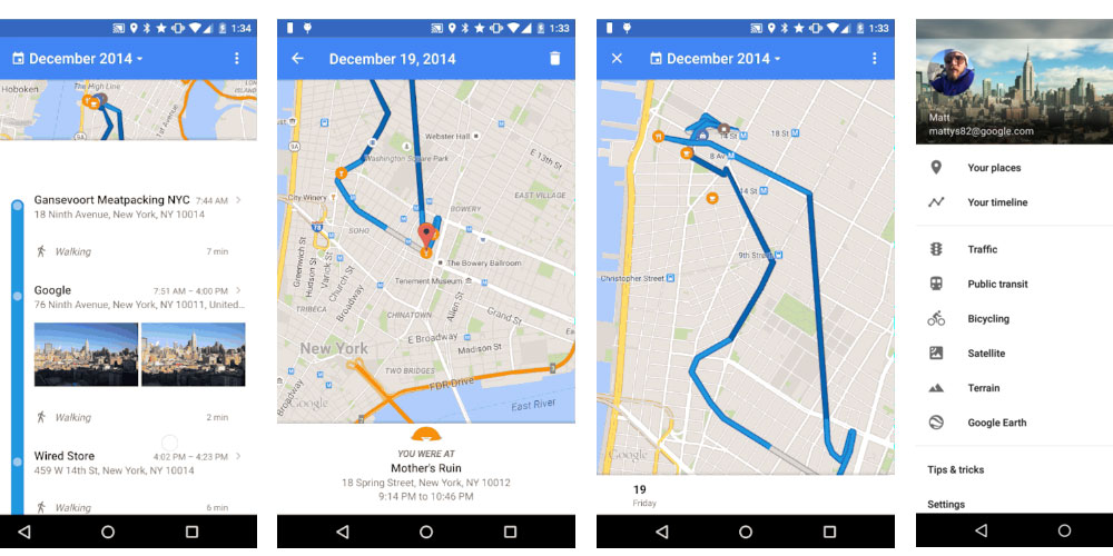 How Law Enforcement Can Use Google Timeline To Track Your Every Move