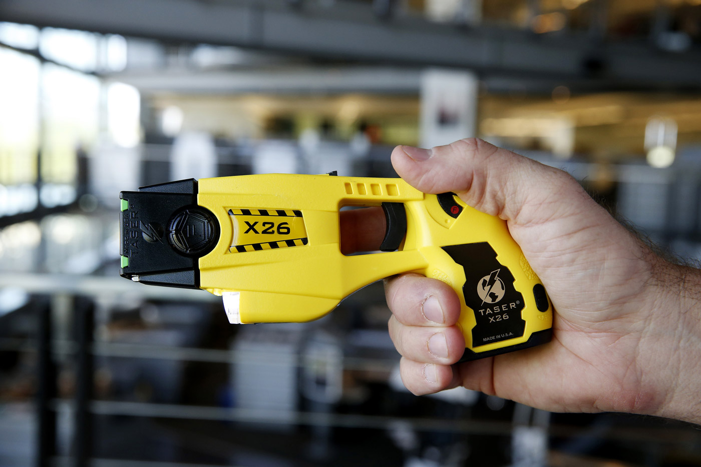 Taser and the Myth of Non-Lethal Weaponry – The Intercept