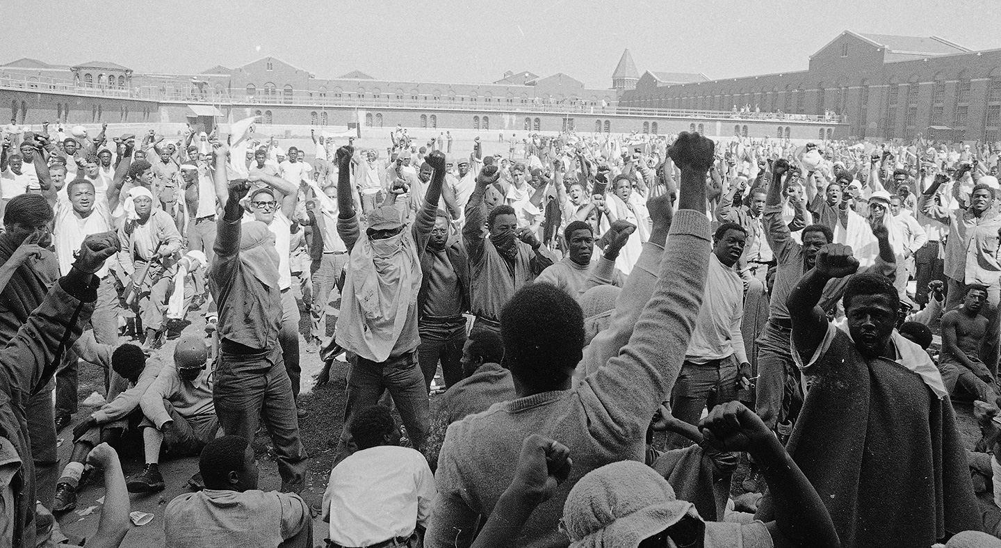 Attica 50 Yrs Ago Today After 2 Guards Beat 2 Black Men like