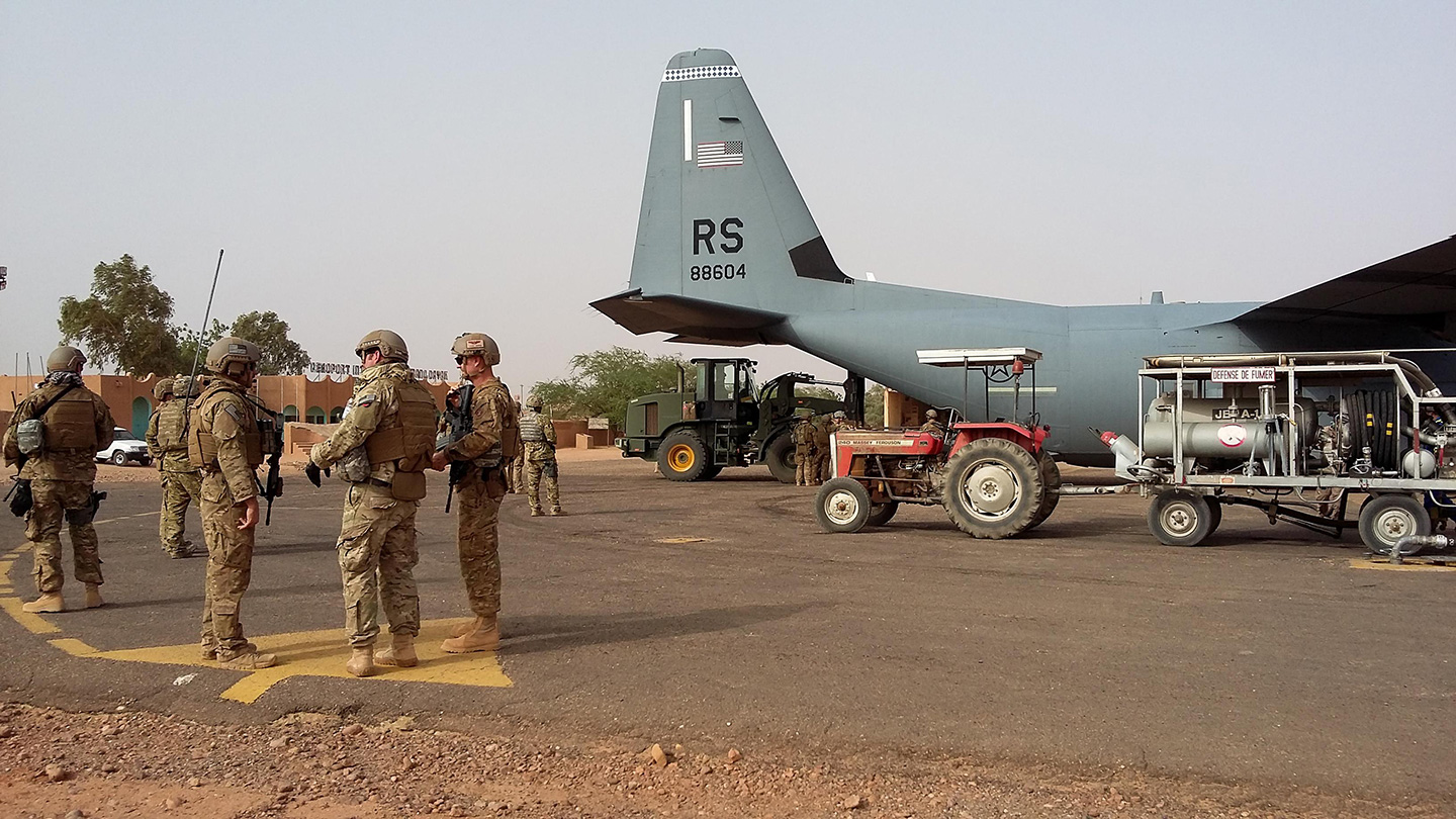 U.S. Military Building 100 Million Drone Base in Africa