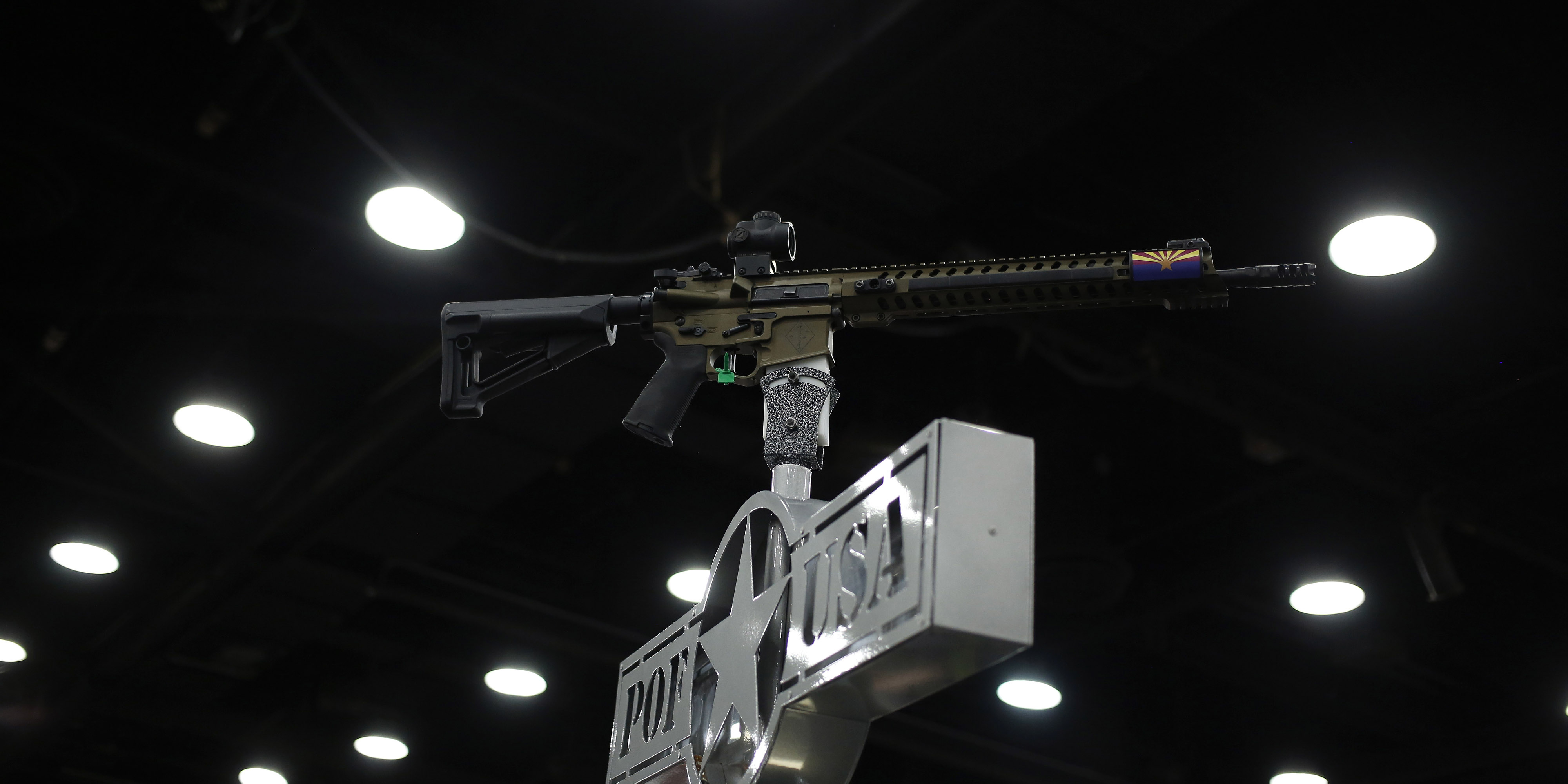 Trump Wants to Sell Assault Rifles to Civilians The World Over