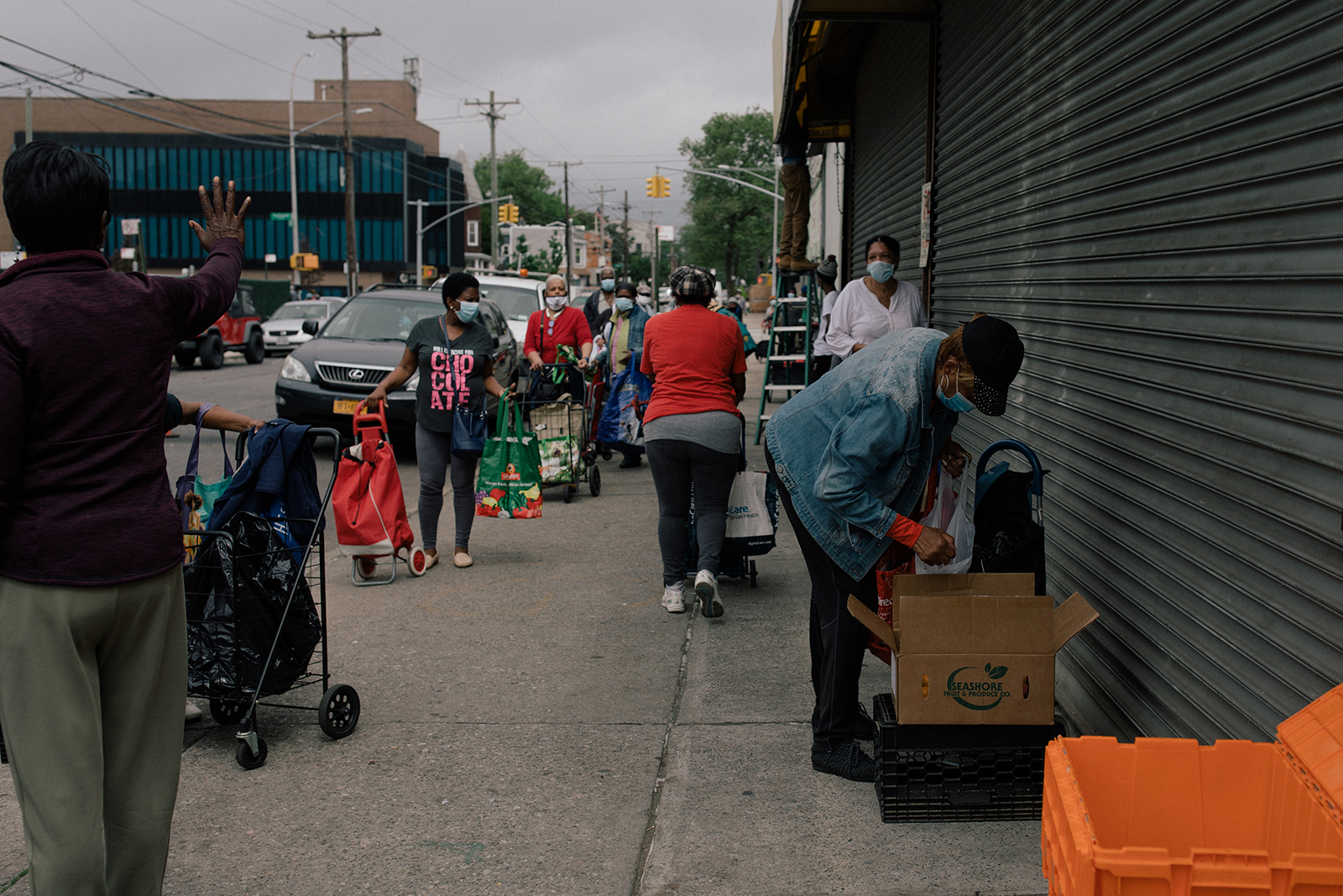 Coronavirus Pandemic Deepens New York’s Hunger Crisis