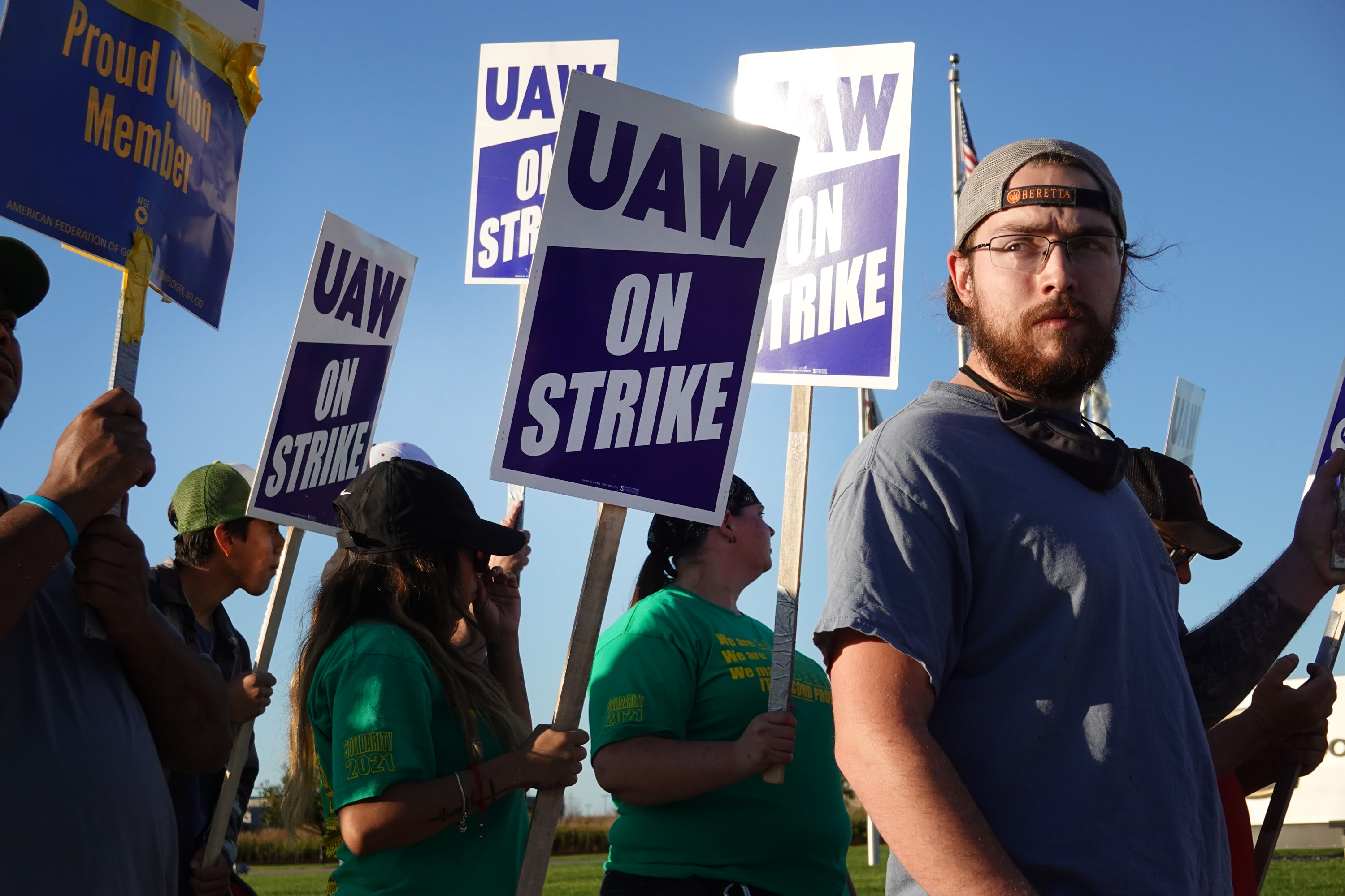 John Deere Strike Shows the Labor Market Is Ready to Pop