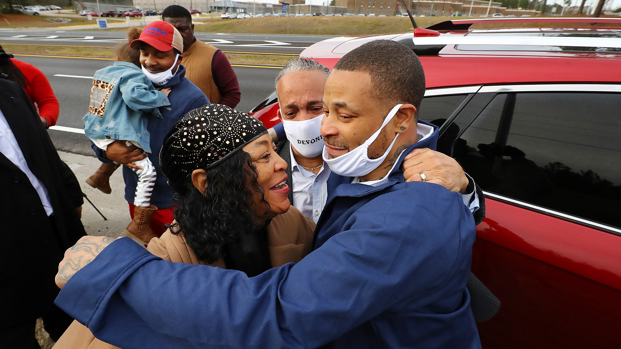 Devonia Inman Released From Prison After 23 Years