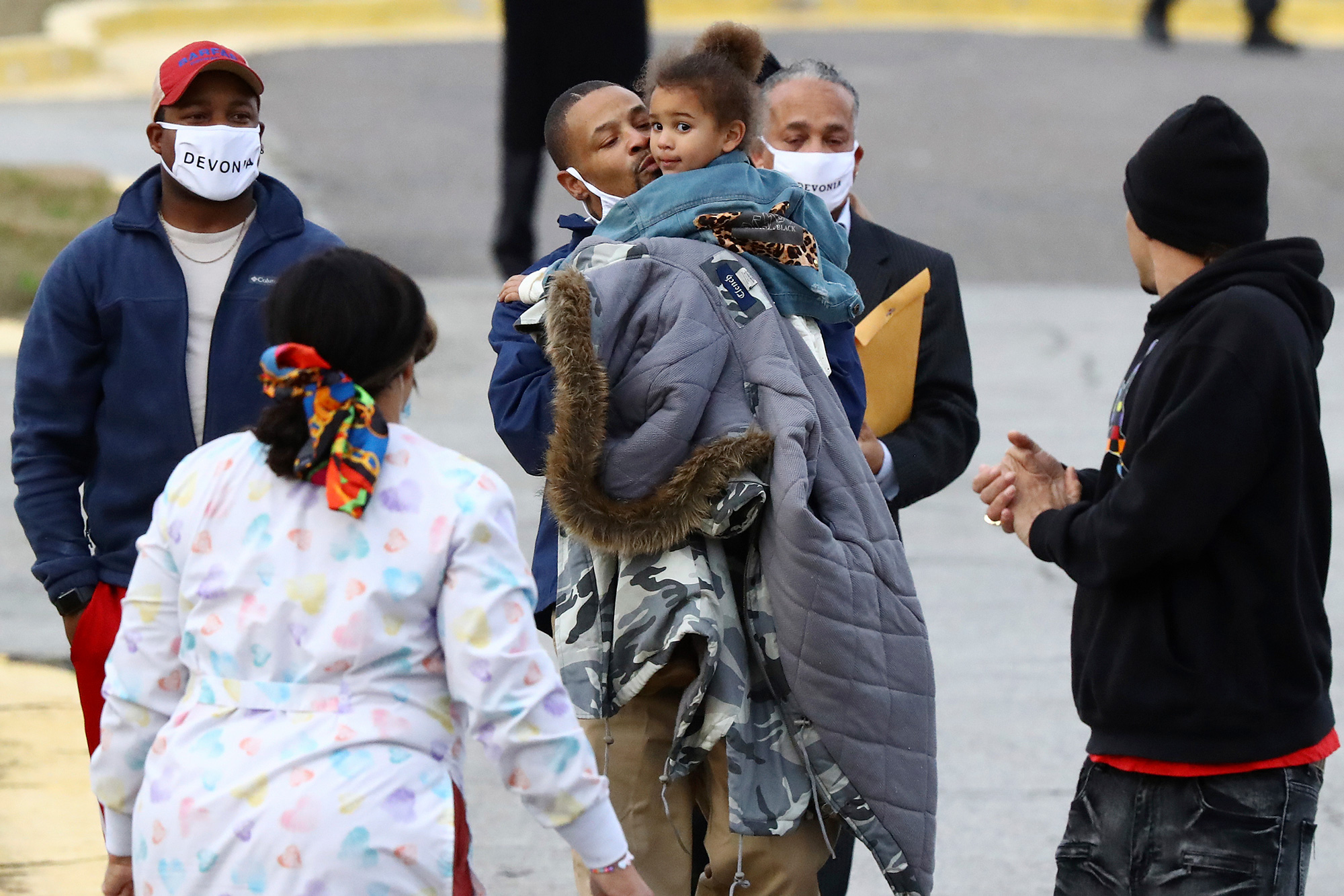 Devonia Inman Released From Prison After 23 Years