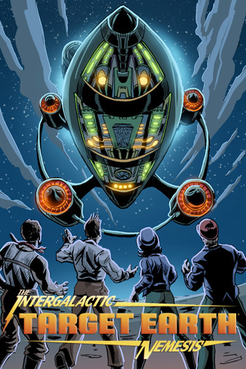Target Earth | Intergalactic Nemesis