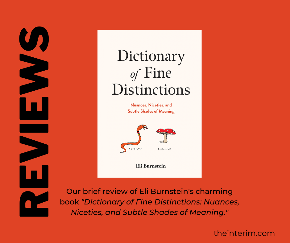Dictionary of Fine Distinctions