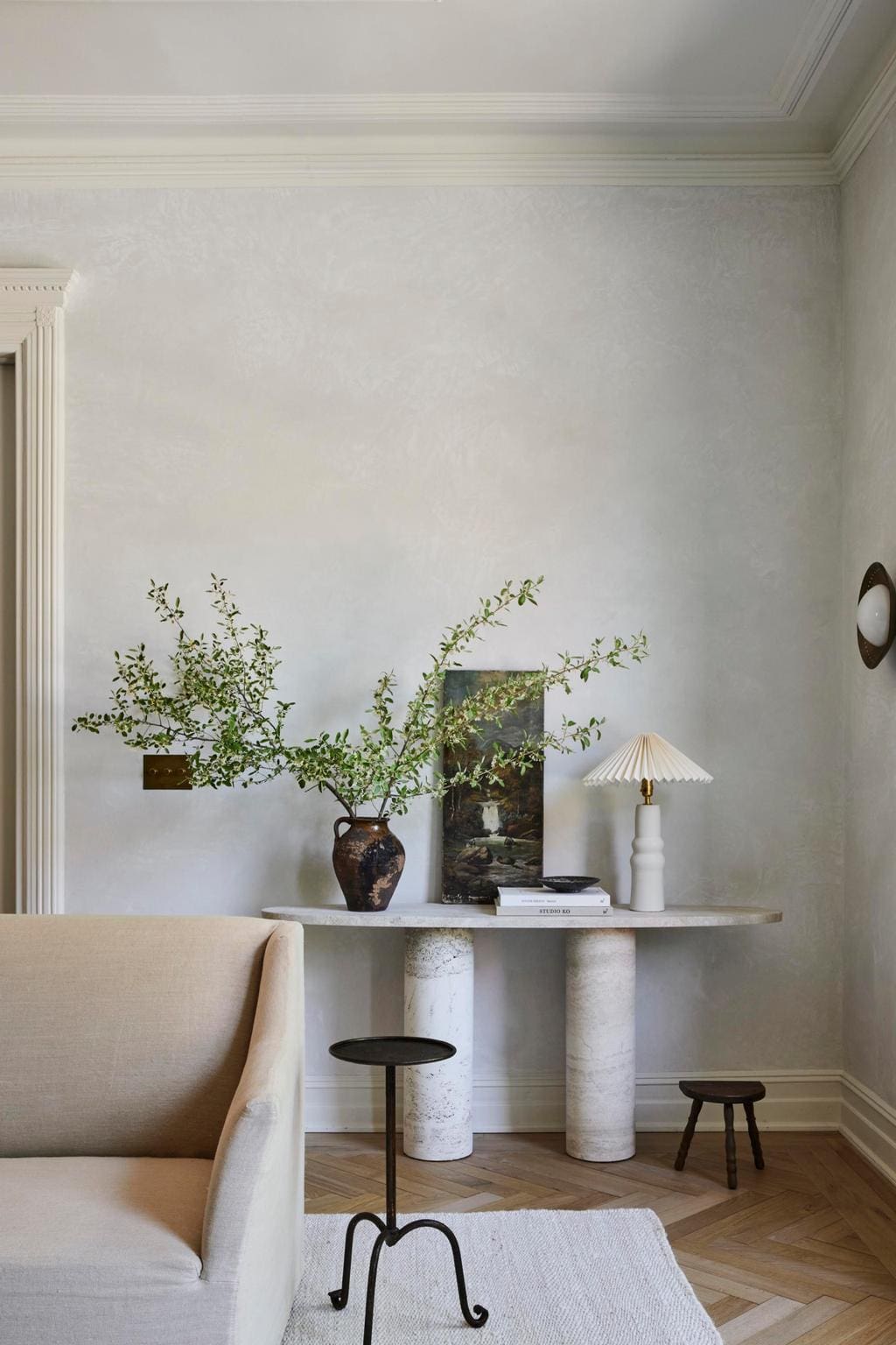 Plaster vs. Limewash Wall Finishes The Interior Collective