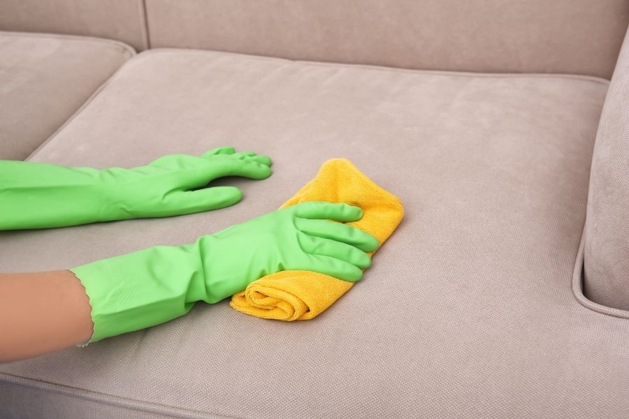 How to Steam Clean Microfiber Couch in 5 Steps