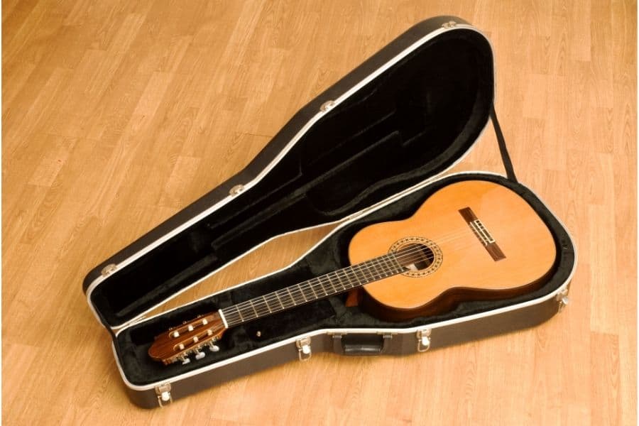 8 Creative Guitar Case Storage Ideas