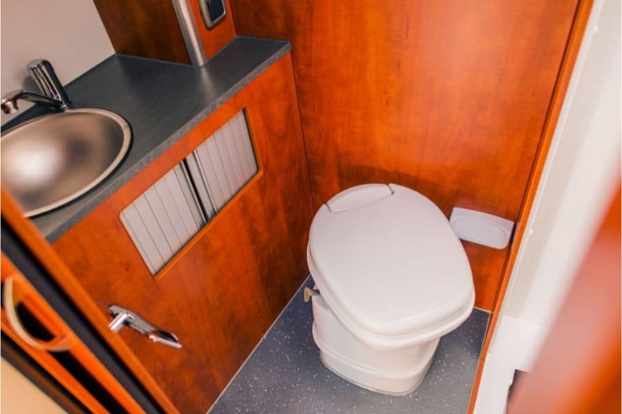 17 Awesome RV Bathroom Storage Ideas