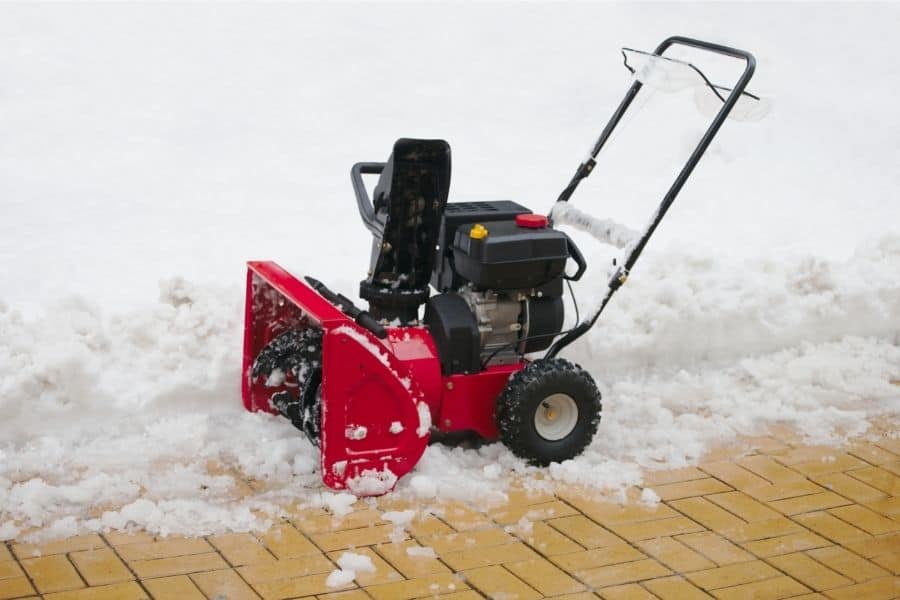 7 Smart Snowblower Storage Ideas