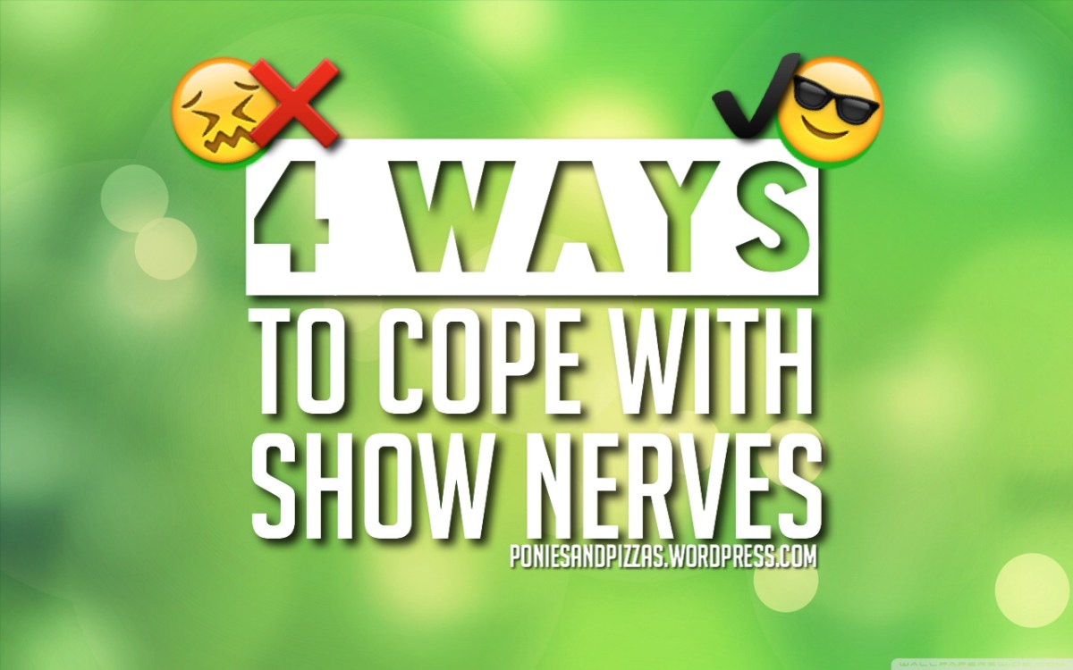 4 ways to cope with show nerves The Equestrian