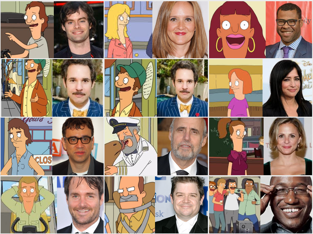Behind The Burger The Brilliant Comedy Voices Behind TV's Best