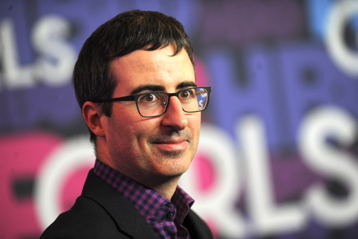 John Oliver Joins "Garden Of Laughs" Benefit With Lewis Black, Bill