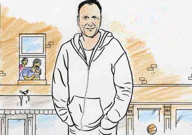 Listen to Colin Quinn The Coloring Book Now Available For People Who