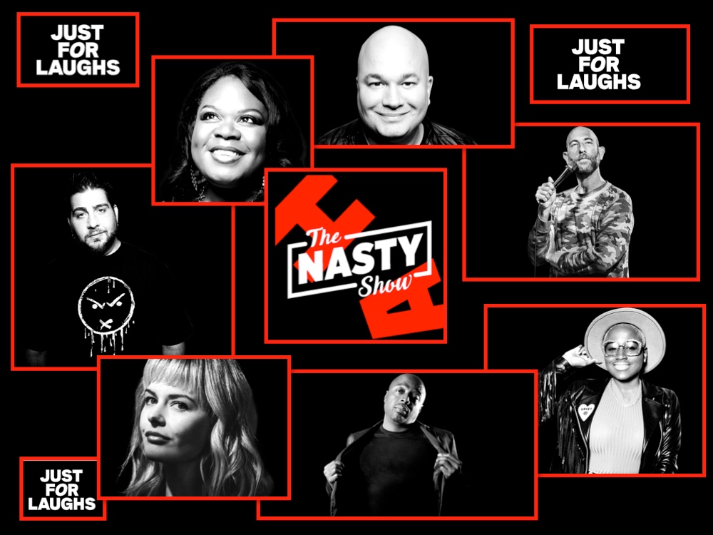 Highlights From The Nasty Show in New York City! Just For Laughs 2021