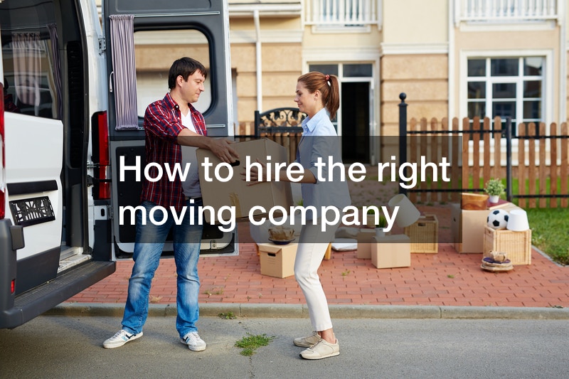 Protect yourself when you hire an interstate moving company The