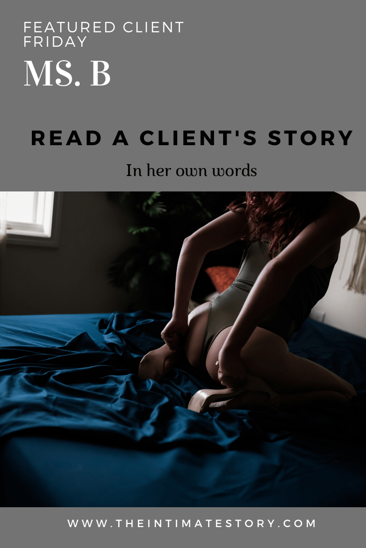 The Intimate Story A Fort Wayne, IN luxury boudoir photography studio.