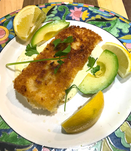 Panko Macadamia NutCrusted Fish Filets The Intrepid Gourmet