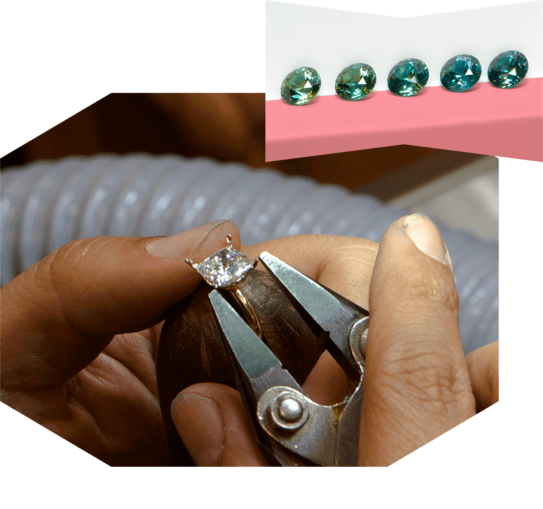 Bespoke Jewelry Process The Intrepid Wendell