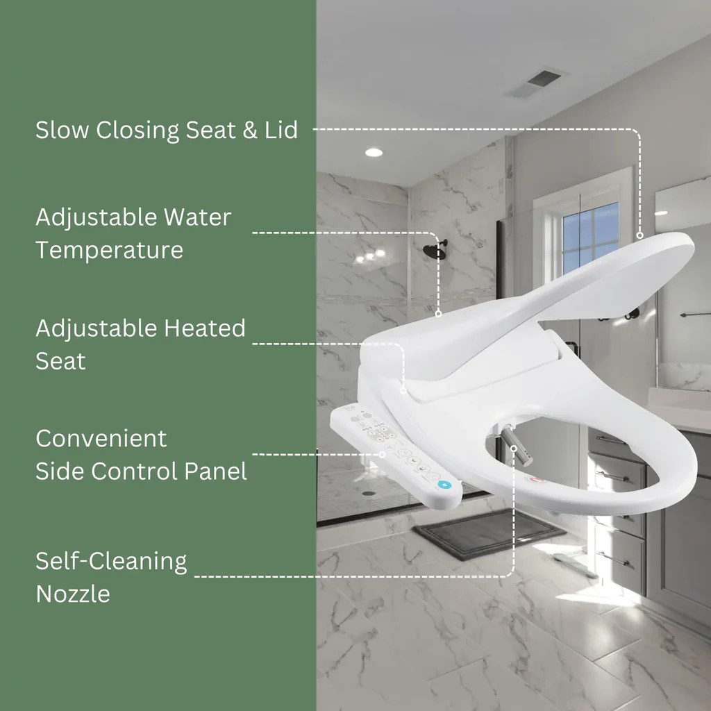 Bidet Toilet Seats Inus Home USA｜Pleasant Living Experience!
