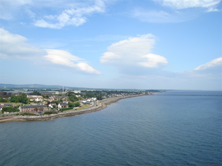 The Invergordon Archive Invergordon and Saltburn from Crown Princess