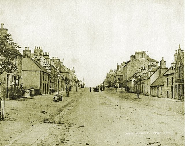 The Invergordon Archive High Street West End