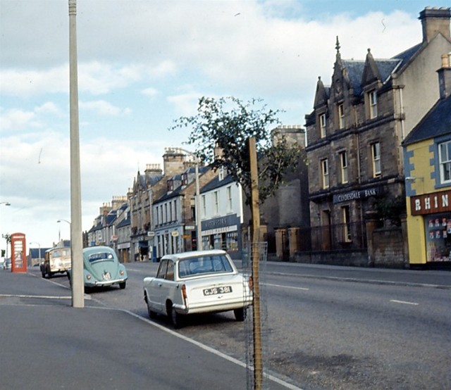 The Invergordon Archive Invergordon High Street