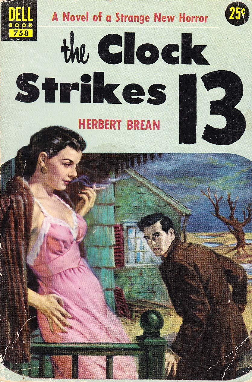 809 The Clock Strikes 13 (1952) by Herbert Brean The Invisible Event