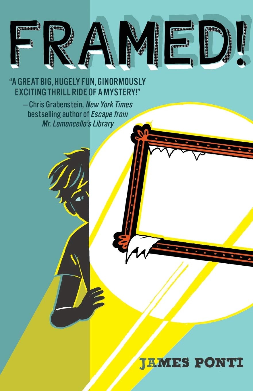 887 Minor Felonies Framed! (2016) by James Ponti The Invisible Event