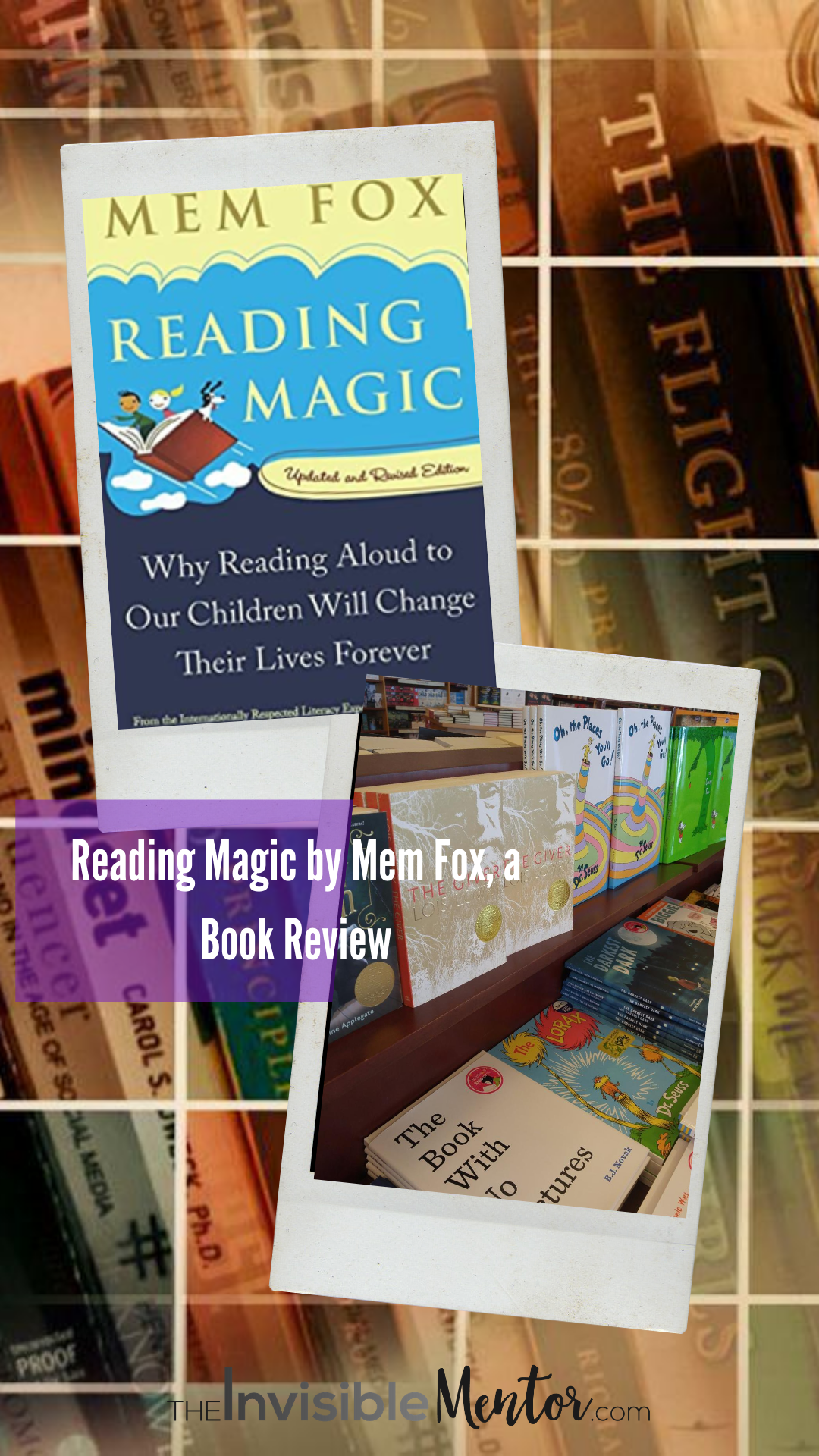 Reading Magic by Mem Fox, a Book Review