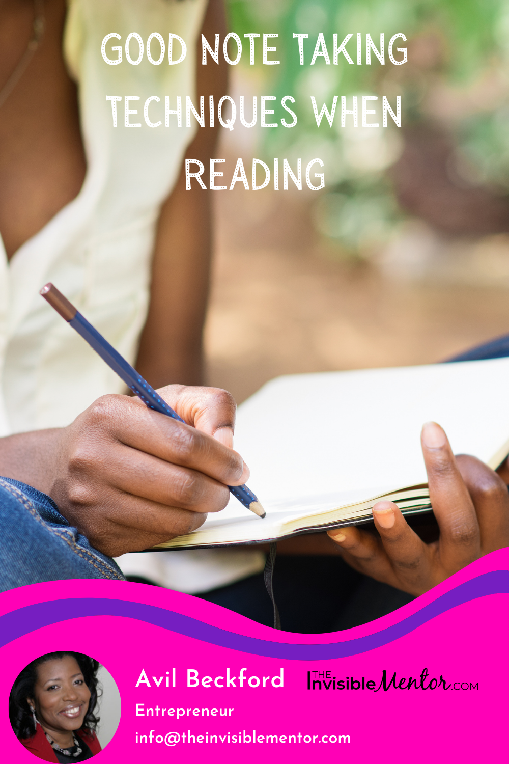 Good Note Taking Techniques When Reading