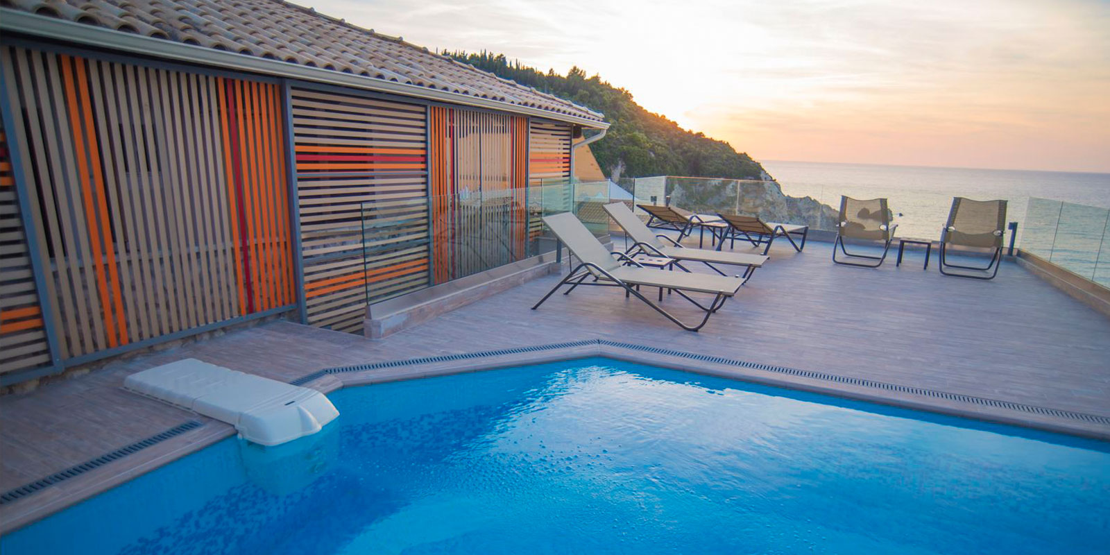 The IONIAN VIEW luxury apartments Home