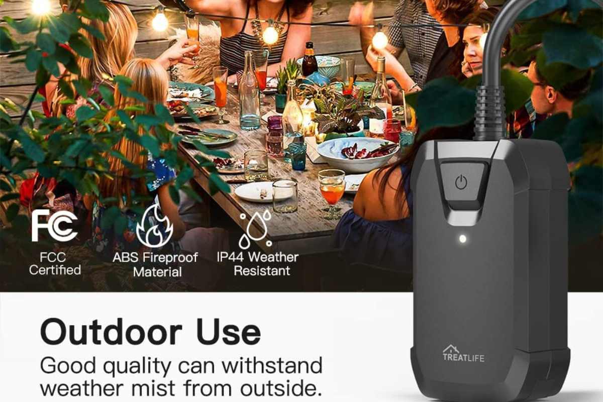 I've researched smart outdoor light dimmers switches & string lights