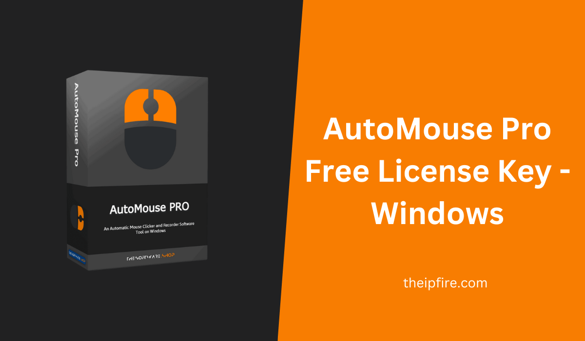 AutoMouse Pro Free License Key & Serial Code for Windows