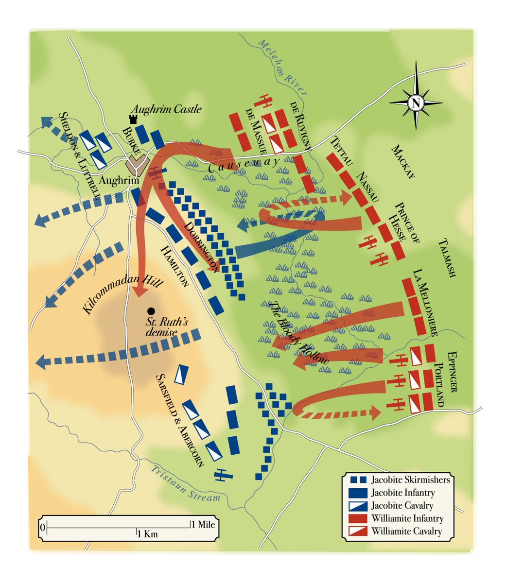 1691 Battle of Aughrim Ireland’s Bloodiest Battle The Irish at War