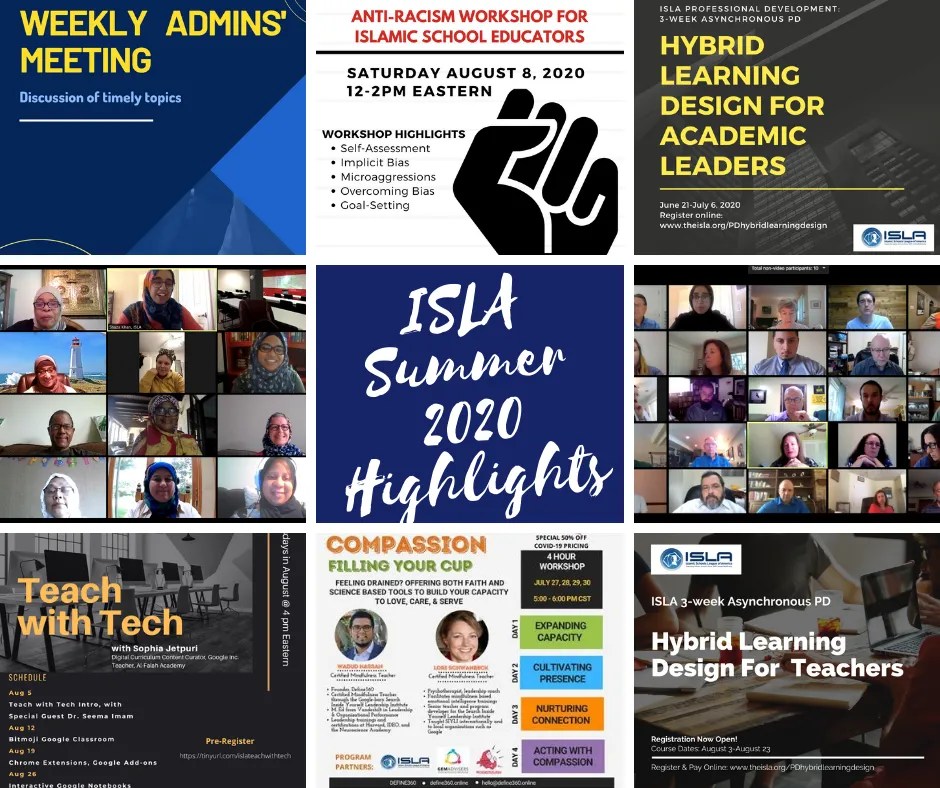 ISLA's Summer 2020 Highlights ISLA