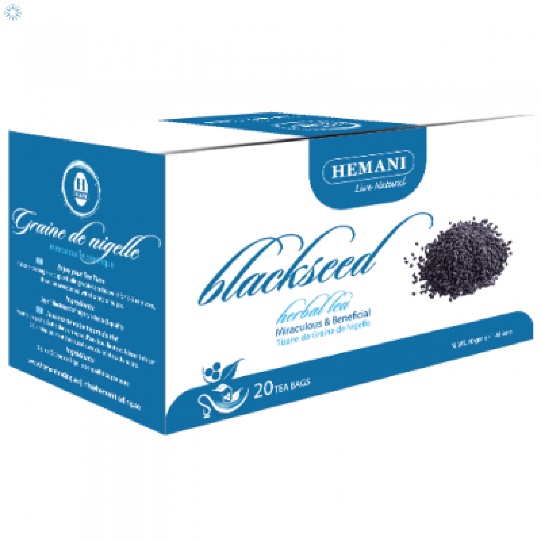 Health › Black Seed Products › Black Seed Herbal Tea