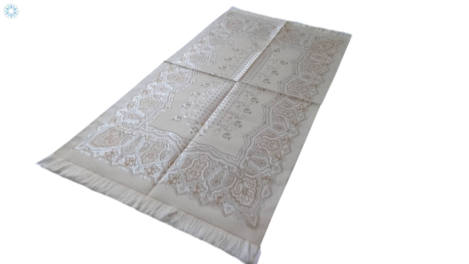 Essentials › Prayer Mats › Luxury Thin Hand Embroidery Royal Prayer Mat